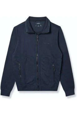 Pierre Cardin Modern Fit Sweatjacke Blau