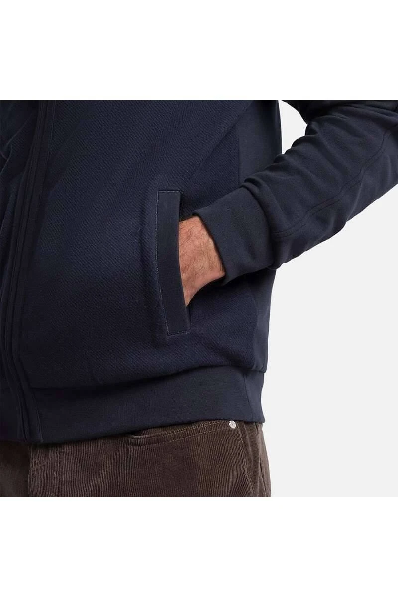 Pierre Cardin Modern FitSweatshirt Zip Marine 6 Pierre Cardin Modern FitSweatshirt Zip Marine – Bild 4