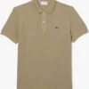 Lacoste Slim Fit Poloshirt Dunkelgrün, Einfarbig -Pullover Geschäft PH4012 00 CB8 800 1200x1200