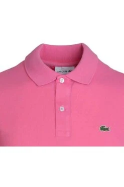 Lacoste Slim Fit Poloshirt Pink, Einfarbig -Pullover Geschäft PH4012 00 PQS 1 800 1200x1200