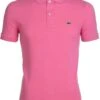 Lacoste Slim Fit Poloshirt Pink, Einfarbig -Pullover Geschäft PH4012 00 PQS 800W7dCwM1wfLtBR 1200x1200
