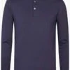 Profuomo Regular Fit Poloshirt Dunkelblau, Einfarbig -Pullover Geschäft PP2J00001B 800 1200x1200