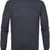 Profuomo Regular Fit Herren Pullover Rundhals Dunkelgrau -Pullover Geschäft PP2J00005C 800 1200x1200