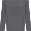 Fynch-Hatton Casual Fit Herren Pullover Rundhals Grau