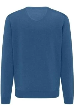 Fynch-Hatton Casual Fit Herren Pullover V-Ausschnitt Blau -Pullover Geschäft SFPK211 634 9 800 1200x1200