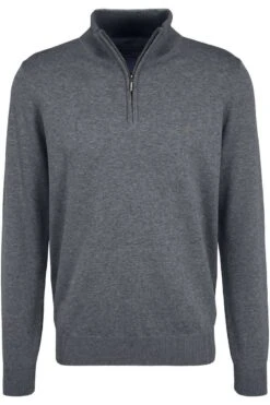 Fynch-Hatton TroyerZip Grau