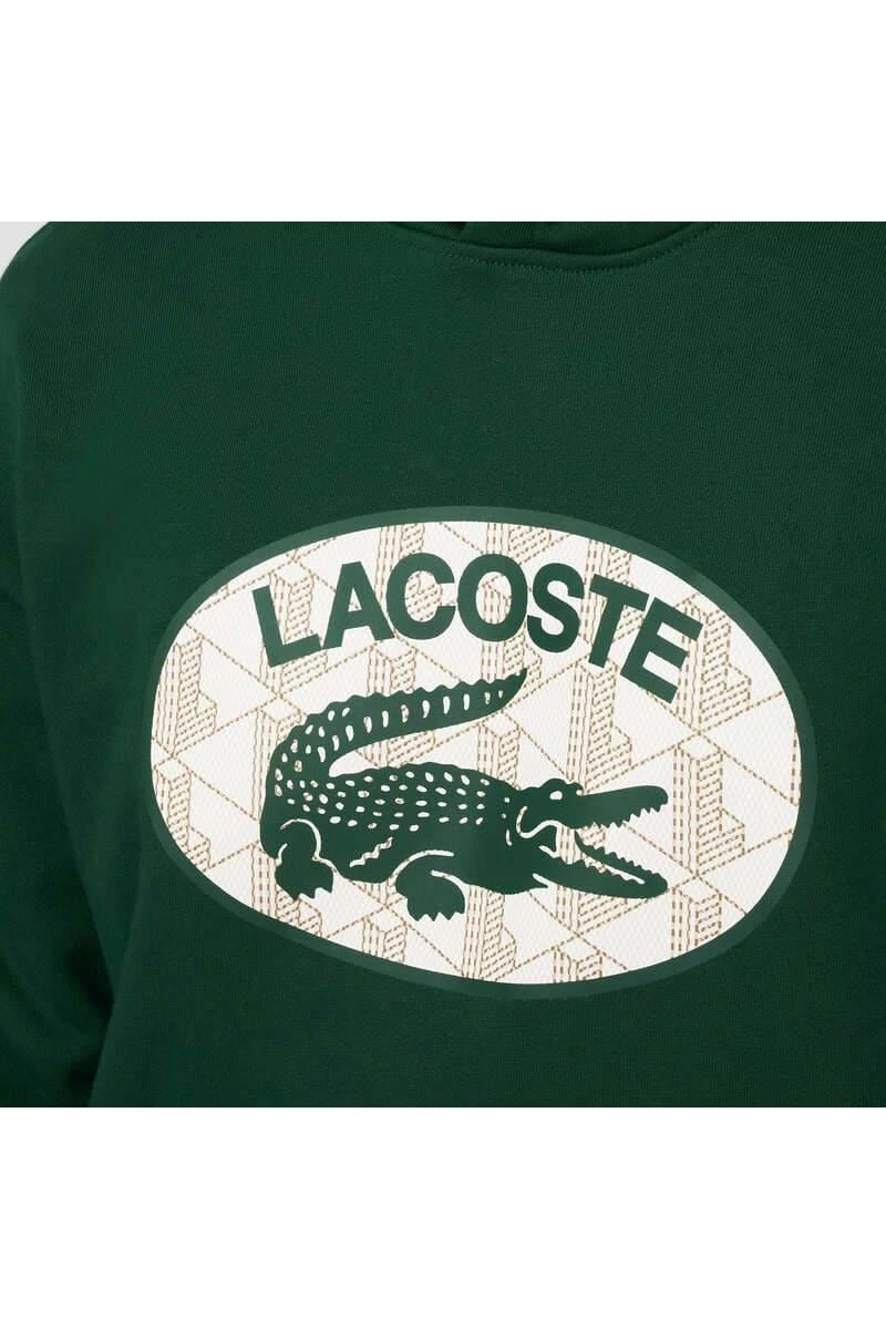 Lacoste Kapuzen Sweatshirtdunkelgrün 4 Lacoste Kapuzen Sweatshirtdunkelgrün – Bild 2