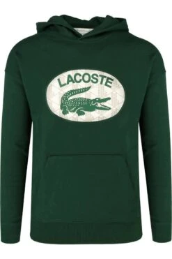 Lacoste Kapuzen Sweatshirtdunkelgrün