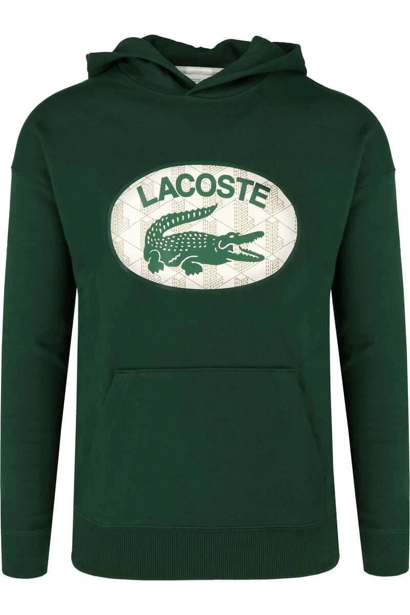 Lacoste Kapuzen Sweatshirtdunkelgrün 3 Lacoste Kapuzen Sweatshirtdunkelgrün
