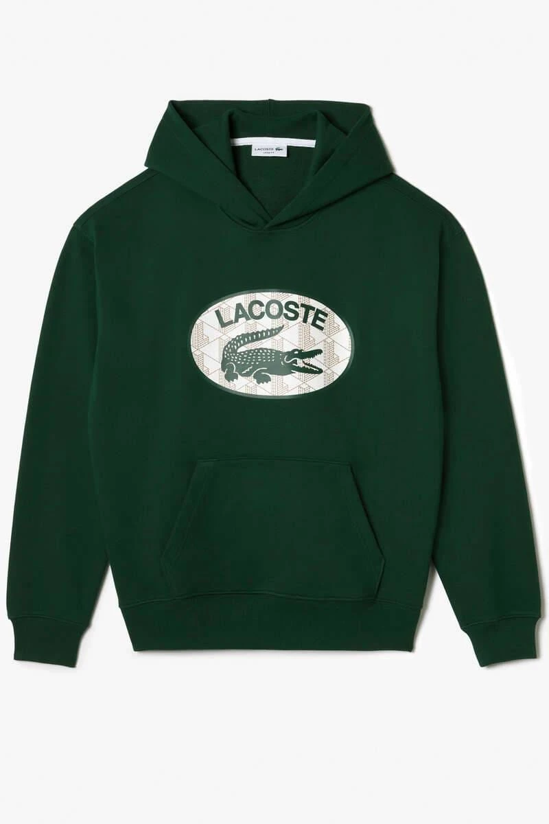 Lacoste Kapuzen Sweatshirtdunkelgrün 6 Lacoste Kapuzen Sweatshirtdunkelgrün – Bild 4