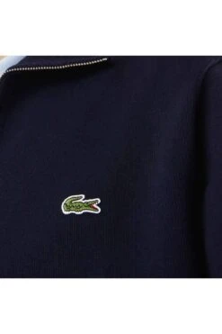 Lacoste Classic FitSweatshirt Zip Navy -Pullover Geschäft SH1927 00 166 1 800C8yB1ItYYA77J 1200x1200