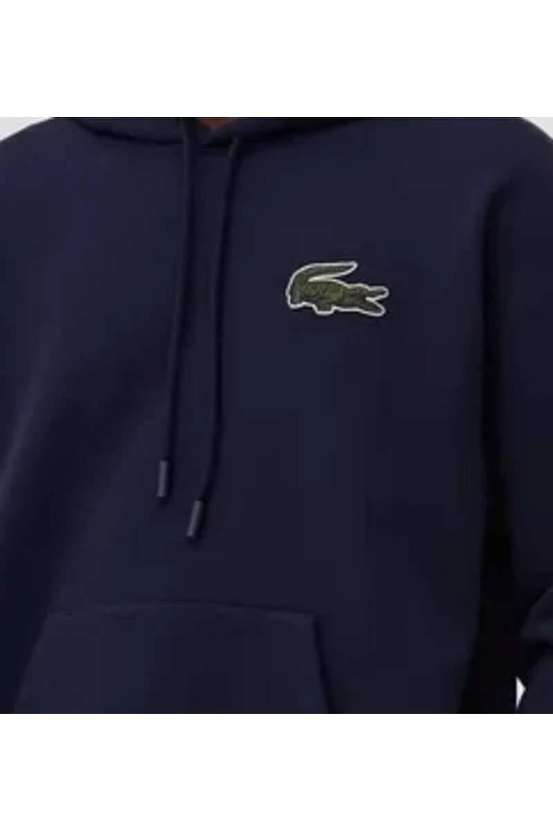 Lacoste Kapuzen Sweatshirtnavy 4 Lacoste Kapuzen Sweatshirtnavy – Bild 2