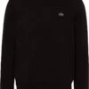 Lacoste Classic FitSweatshirt Rundhals Schwarz 1 Lacoste Classic FitSweatshirt Rundhals Schwarz -Pullover Geschäft SH9608 00 031 1200x1200
