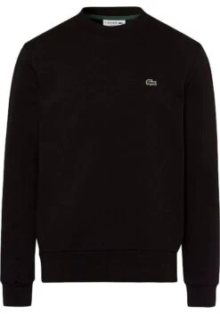 Lacoste Classic FitSweatshirt Rundhals Schwarz