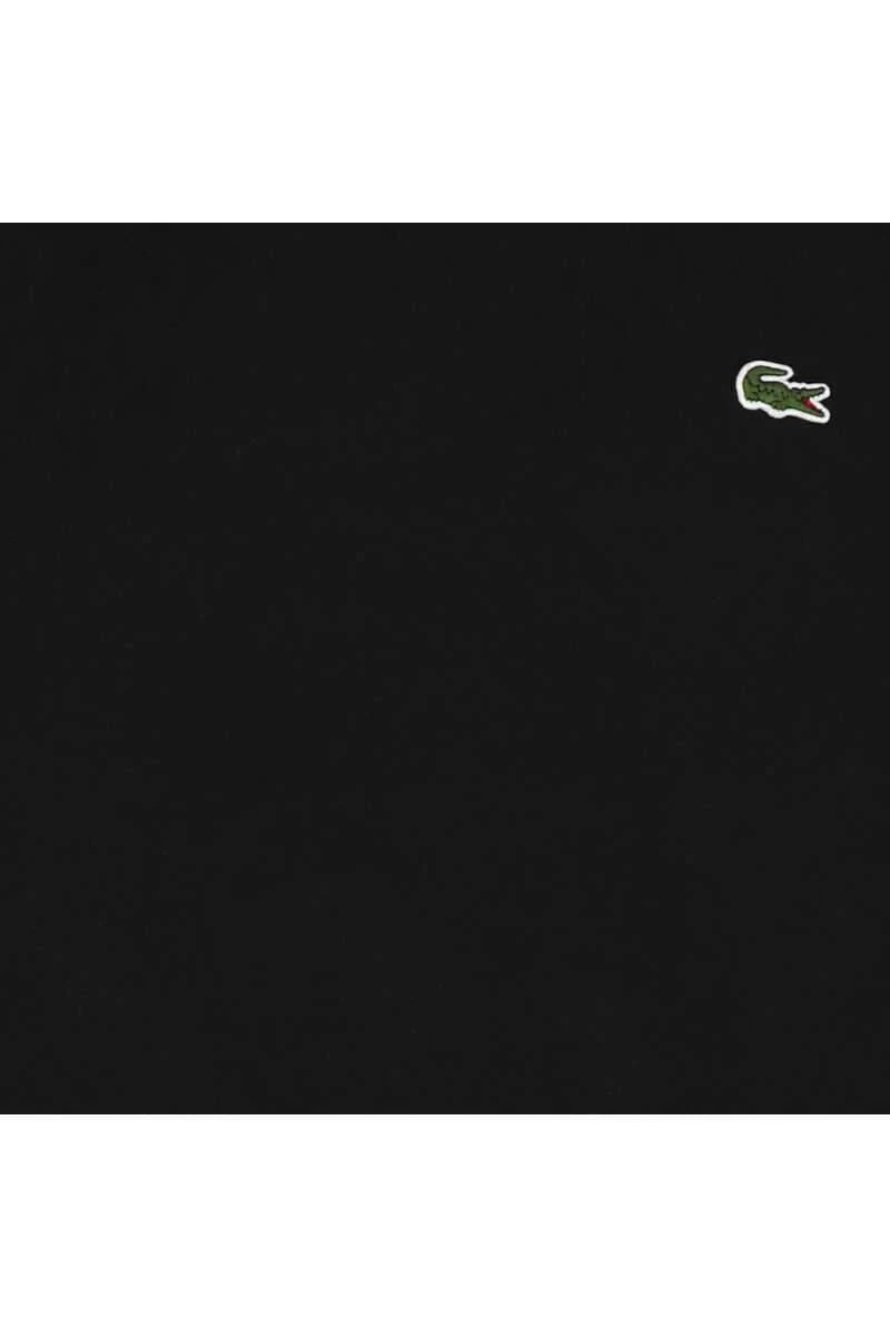 Lacoste Classic FitSweatshirt Rundhals Schwarz 5 Lacoste Classic FitSweatshirt Rundhals Schwarz – Bild 3