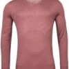 Thomas Maine Tailored Fit Herren Pullover V-Ausschnitt Rot -Pullover Geschäft TM 2181TM100 57 800 1200x1200