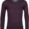 Thomas Maine Tailored Fit Herren Pullover Rundhals Aubergine 2 Thomas Maine Tailored Fit Herren Pullover Rundhals Aubergine -Pullover Geschäft TM 2281TM100 49 800 1200x1200