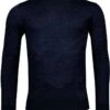Thomas Maine Tailored Fit Herren Pullover Rundhals Navy