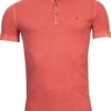 Thomas Maine Tailored Fit Poloshirt Rot, Einfarbig -Pullover Geschäft TM 3152TM009 32 800 1200x1200